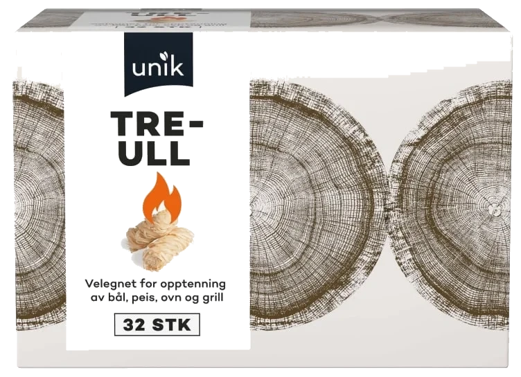 Treull Opptenning 32stk Unik