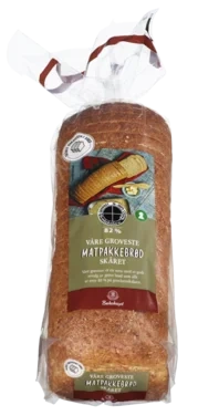 Matpakkebrød Skåret 680g Våre Groveste Bakehuset
