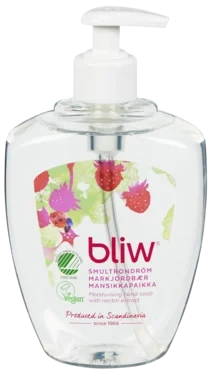 Bliw Markjordbær Håndsåpe 500ml