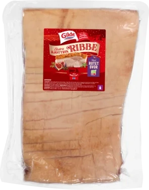 Ekstra Kjøttrik Ribbe Fhs Fr Pk