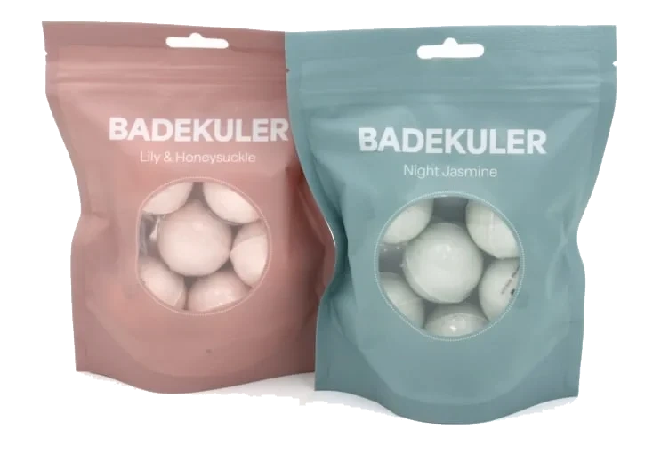 Badebomber i pose 6stk