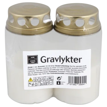 Gravlykt 2stk Moda