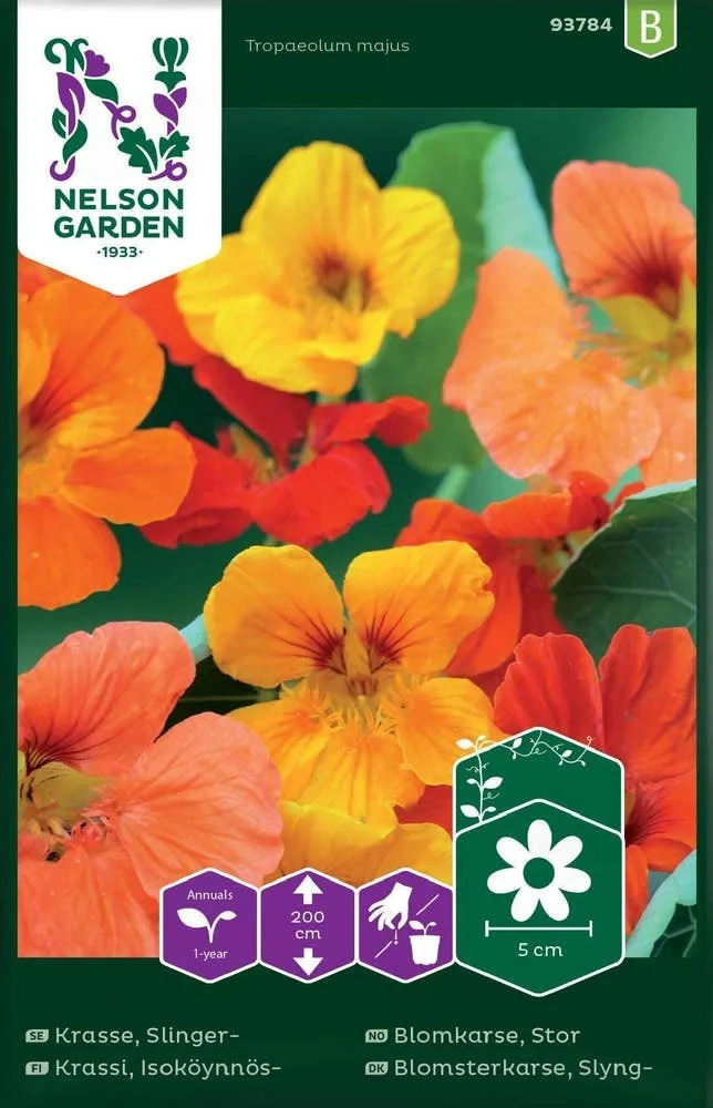 Blomkarse stor mix