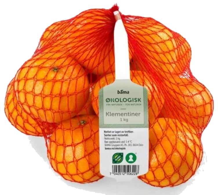 Klementin 1kg nett Økologisk