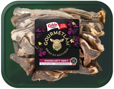 Gourmet Lam Røkt Pinnekjøtt Pk