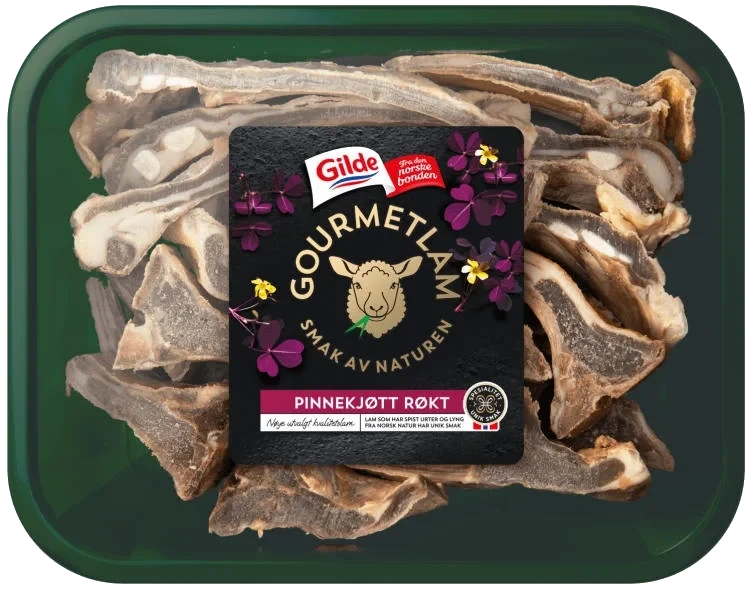 Gourmet Lam Røkt Pinnekjøtt Pk