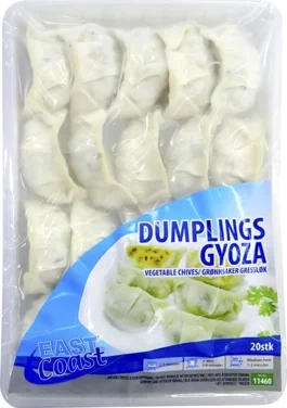 Dumplings Gyoza Gressløk