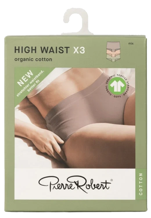 Truse High Waist Cotton Mix Xl Pierre Robert