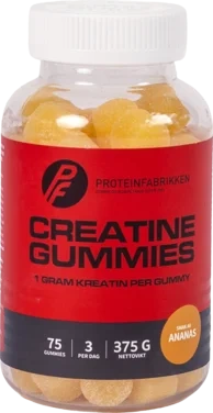 Pf Creatine Gummies Ananas 75stk