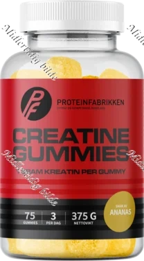 Pf Creatine Gummies Ananas 75stk