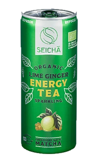 Energy Tea Lime Ginger 250ml