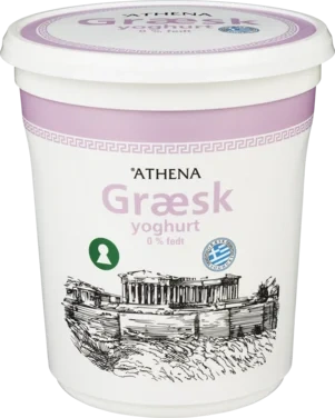 Gresk Yoghurt 1kg 0% Fett