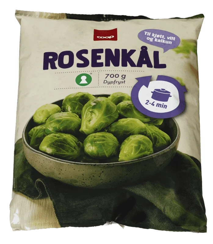 Coop Rosenkål 700g