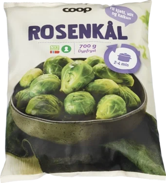 Coop Rosenkål 700g