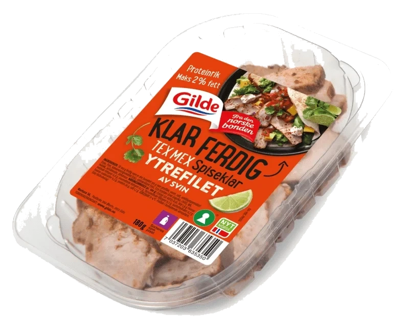 Gilde Tex-Mex Ytrefilet 180g