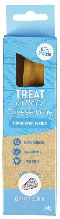 Tyggepinner Cheese Bone 34g Treateaters