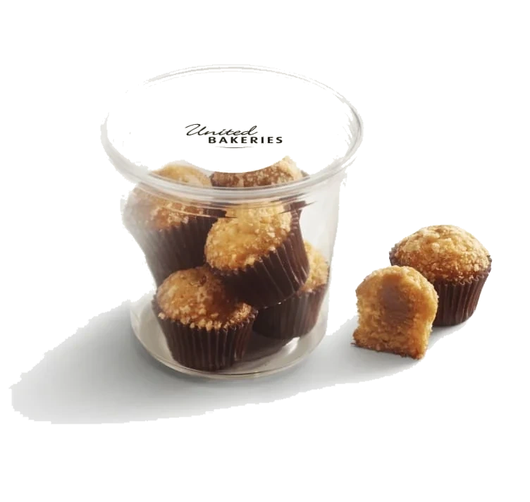 Mini Muffins Karamell 6 stykk