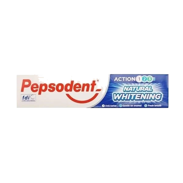 Natural Whitening Tannkrem