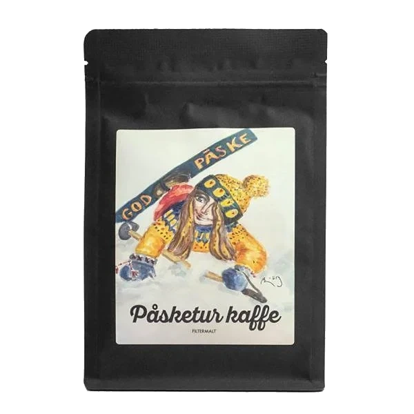 Kaffe Filtermalt - Påsketur 200g