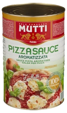 Pizzasaus m/Krydder 4.1kg Mutti
