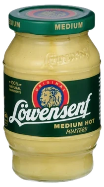 Sennep Sterk 250ml Löwensenf
