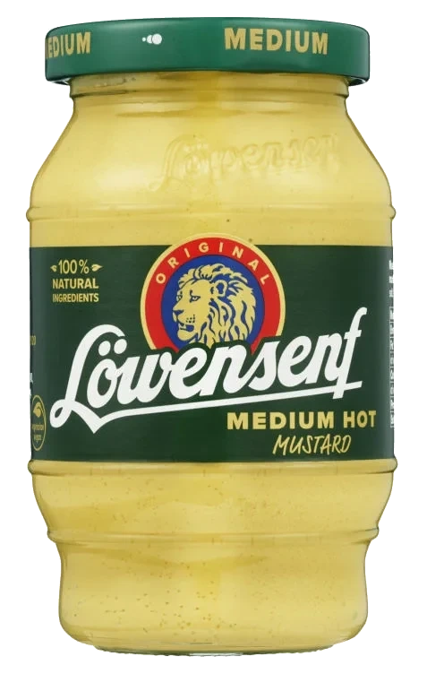 Sennep Sterk 250ml Löwensenf