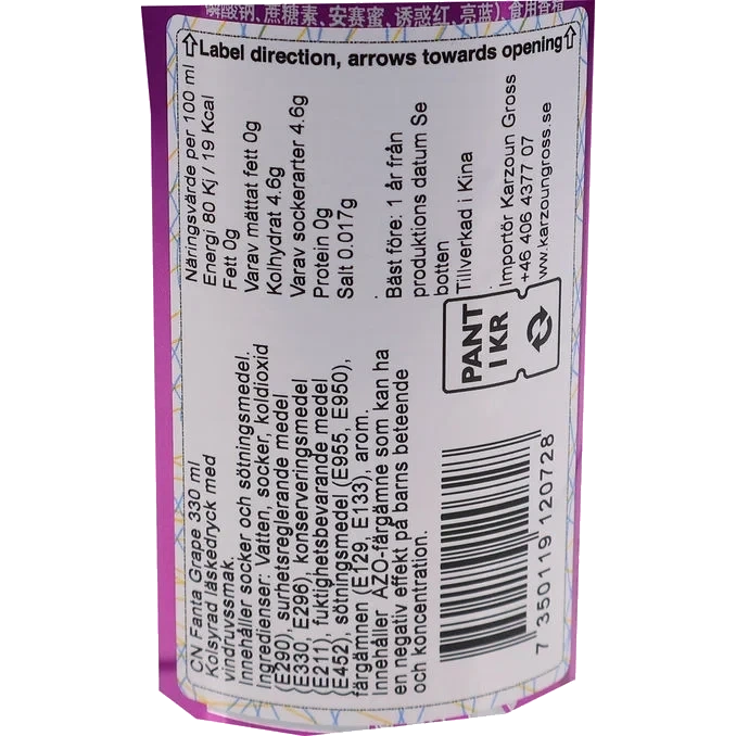 Fanta Grape