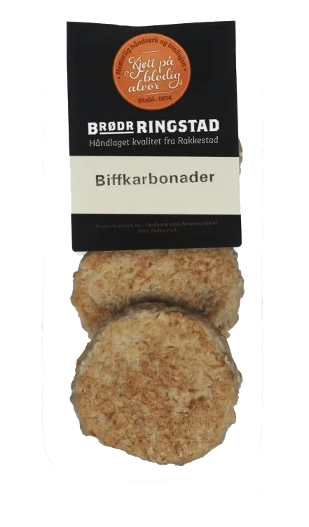 Brødr Ringstad Biffkarbonader 270g