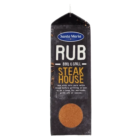BBQ Rub Steakhouse 565g