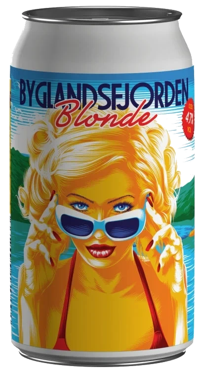 Byglandsfjorden Blonde
