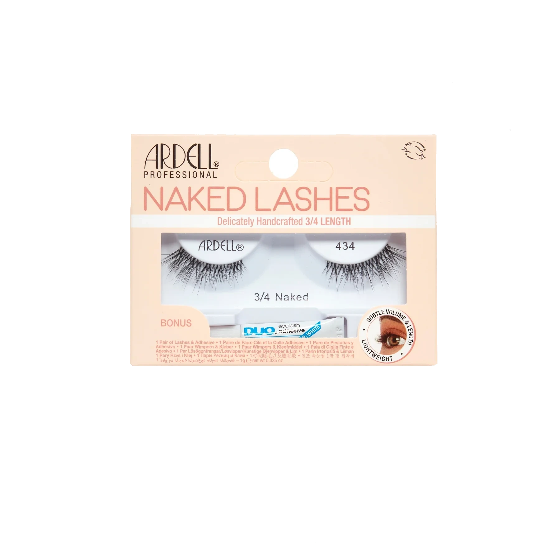 Ardell Naked Lash 3/4 Length 434 434