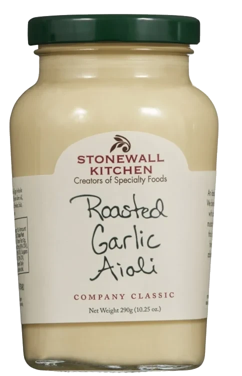 Aioli 290g Hvitløk Stonewall