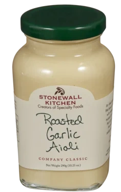 Aioli 290g Hvitløk Stonewall