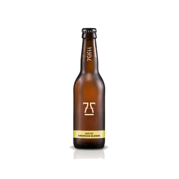7fjell Småtøs American Blonde 0,33l flaske