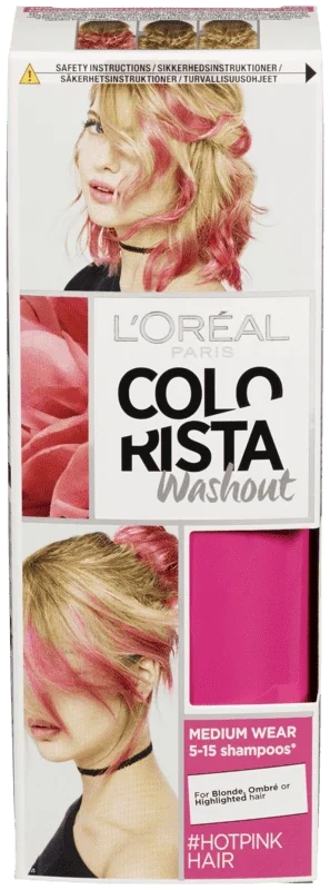 Colorista 2 Weeks Wash Out Hotpink 15