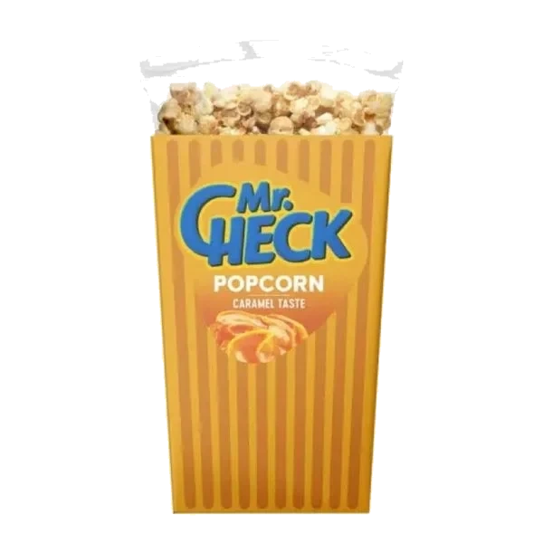 Popcorn med Karamell