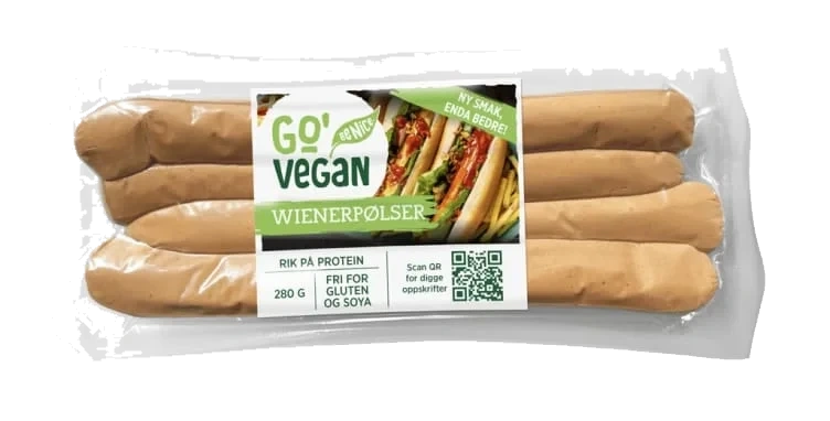 Vegan Wiener 280g Go' Vegan