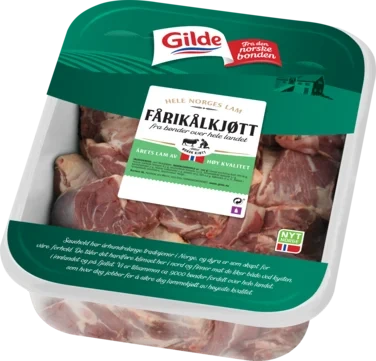 Lam Fårikålkjøtt 2,3kg Pk