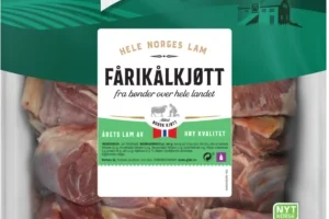 Lam Fårikålkjøtt 2,3kg Pk