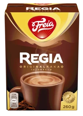 Regia Kakao Original 260g Freia