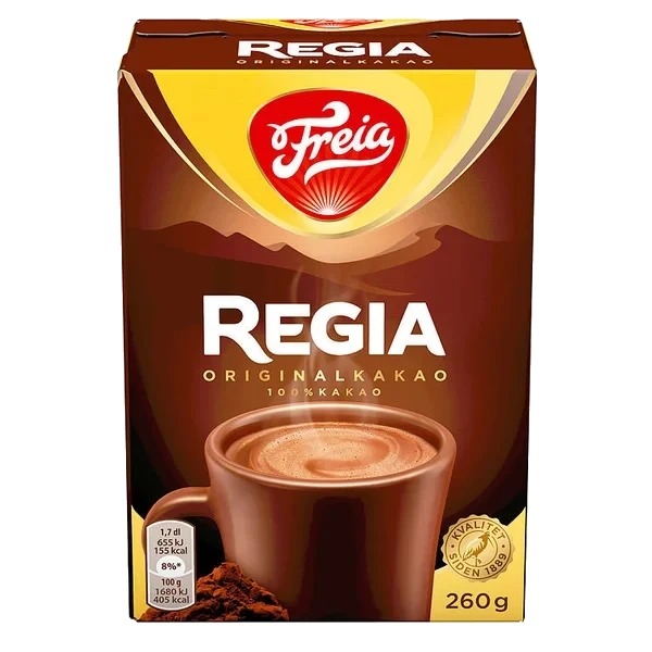 Regia Kakao Original 260g Freia