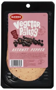 Vegetar Pålegg Pepper 80g