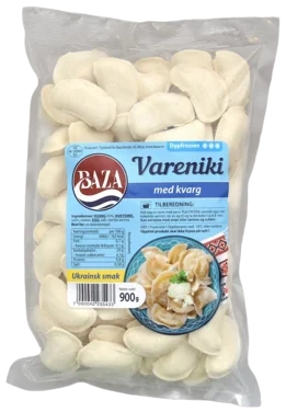 Vareniki Baza med Kvarg 900g