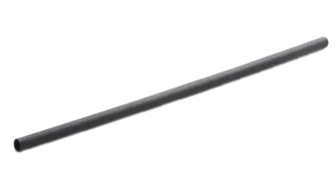 Sugerør Ø8x230mm Plantebasert Sort 200stk