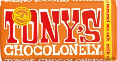 Tony's Chocolonely Milk Chocolate Caramel Sea Salt 180 g