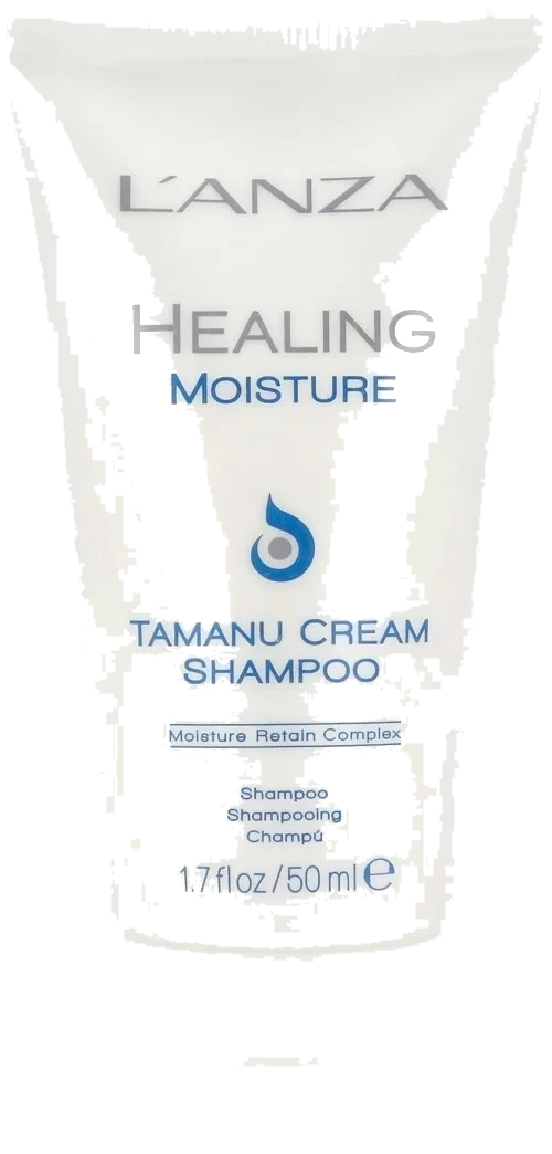 Lanza Healing Moisture Tamanu Cream Shampoo 50 ml