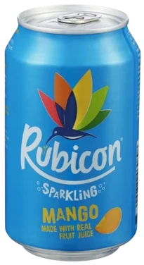 Rubicon Sparkling Mango 33cl
