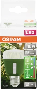 Vekstlampe T 60 10w Klar E27