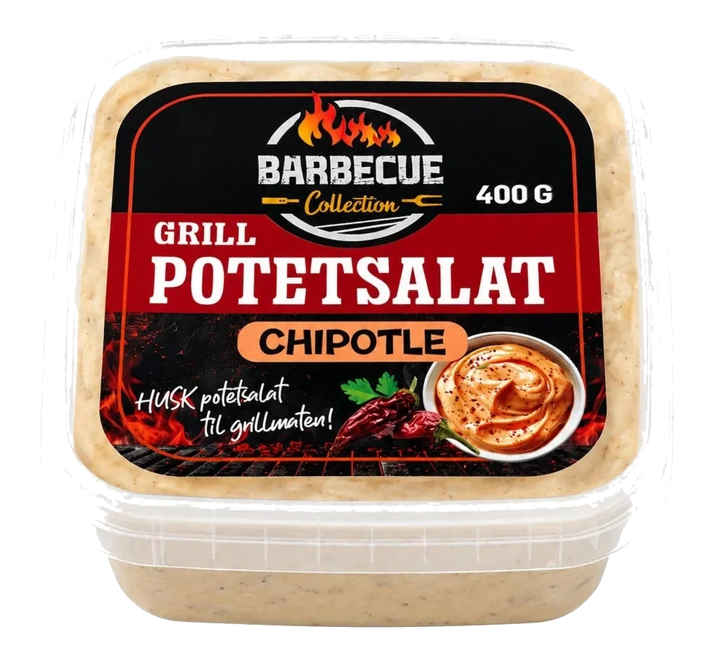 Potetsalat Chipotle