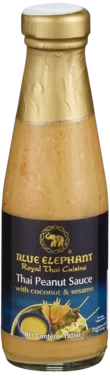 Peanøttsaus 190ml Blue Elephant